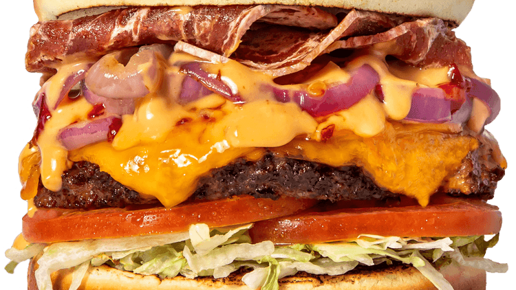  ‘One Night Stand’ vegan burger from Slutty Vegan Dallas, Texas